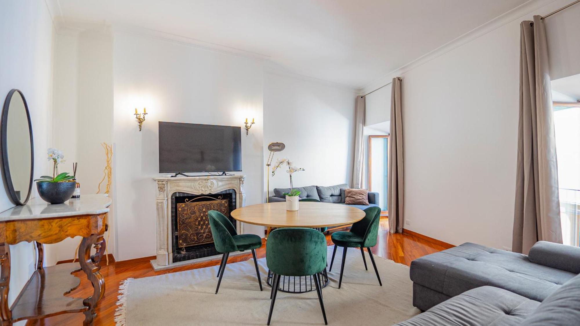 רומא Piazza Navona Elegant And Central Three-Room Apt מראה חיצוני תמונה