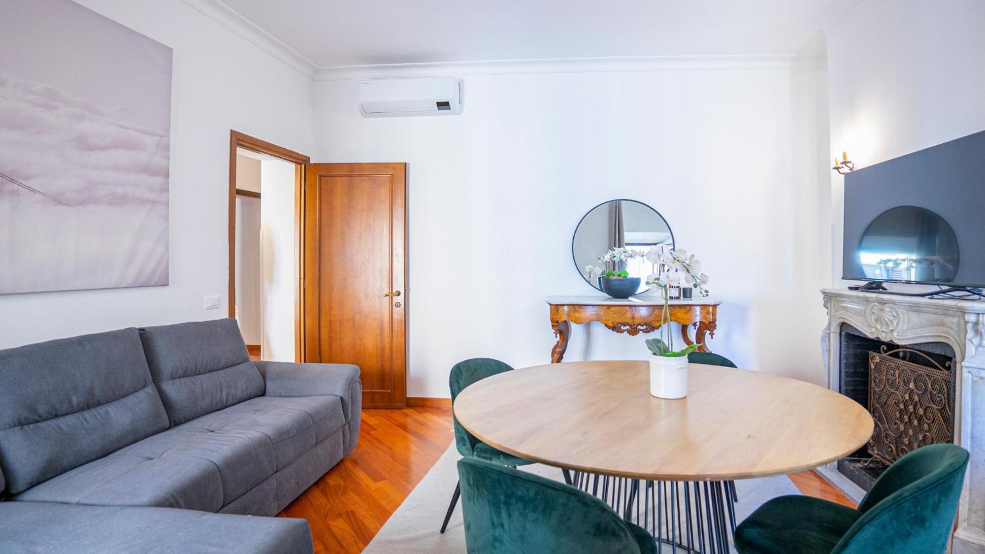רומא Piazza Navona Elegant And Central Three-Room Apt מראה חיצוני תמונה
