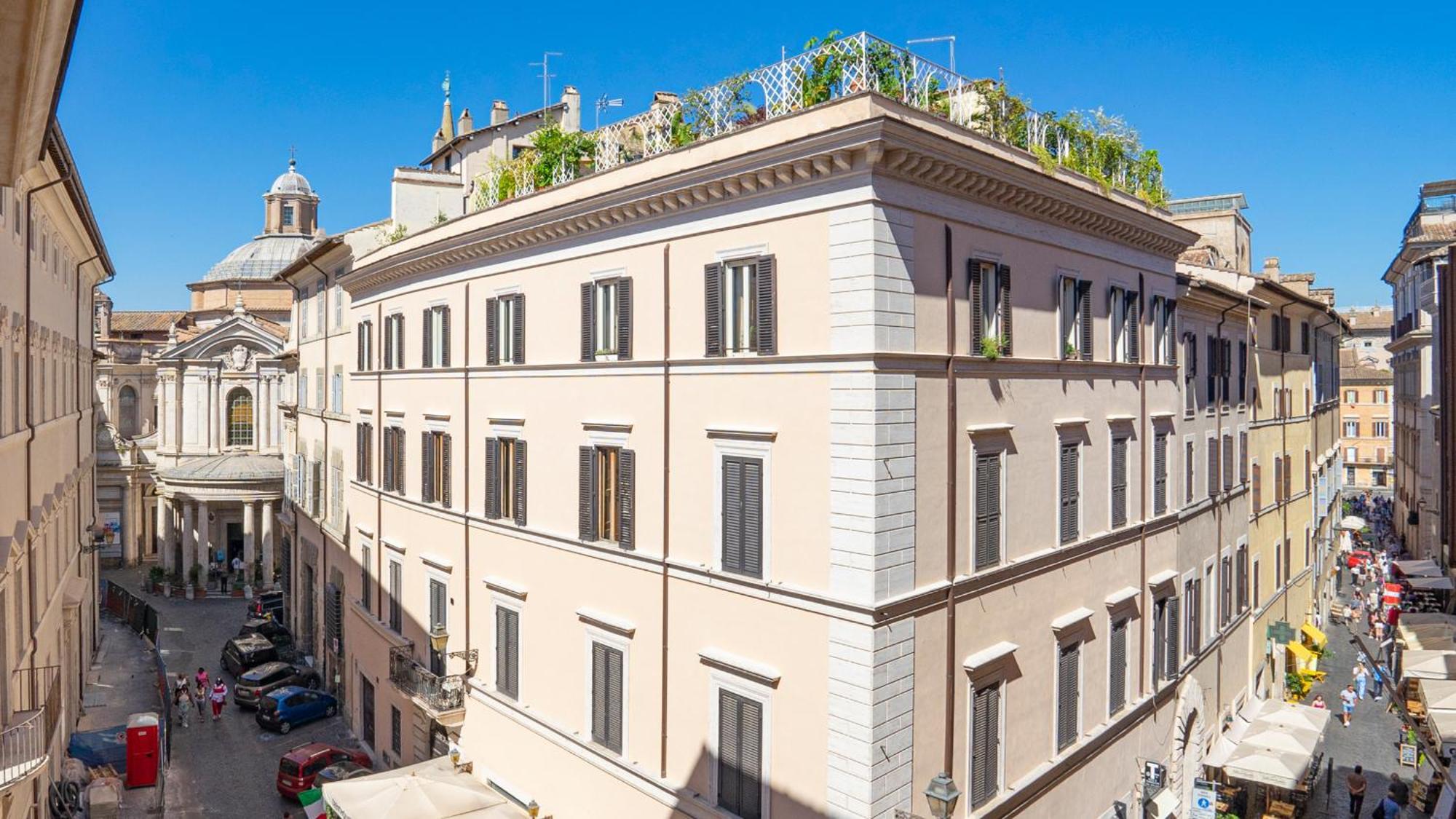 רומא Piazza Navona Elegant And Central Three-Room Apt מראה חיצוני תמונה